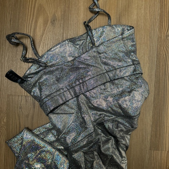 BEACHRIOT HOLOGRAPHIC JUMPSUIT MEDIUM - Picture 3 of 5